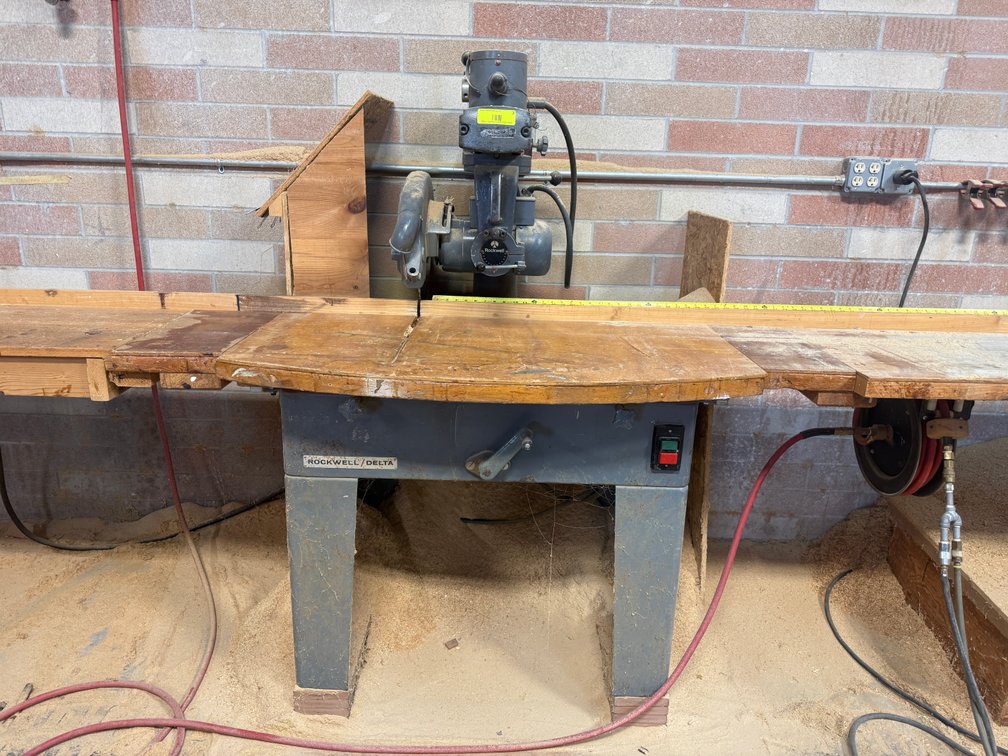 Rockwell Arm Saw