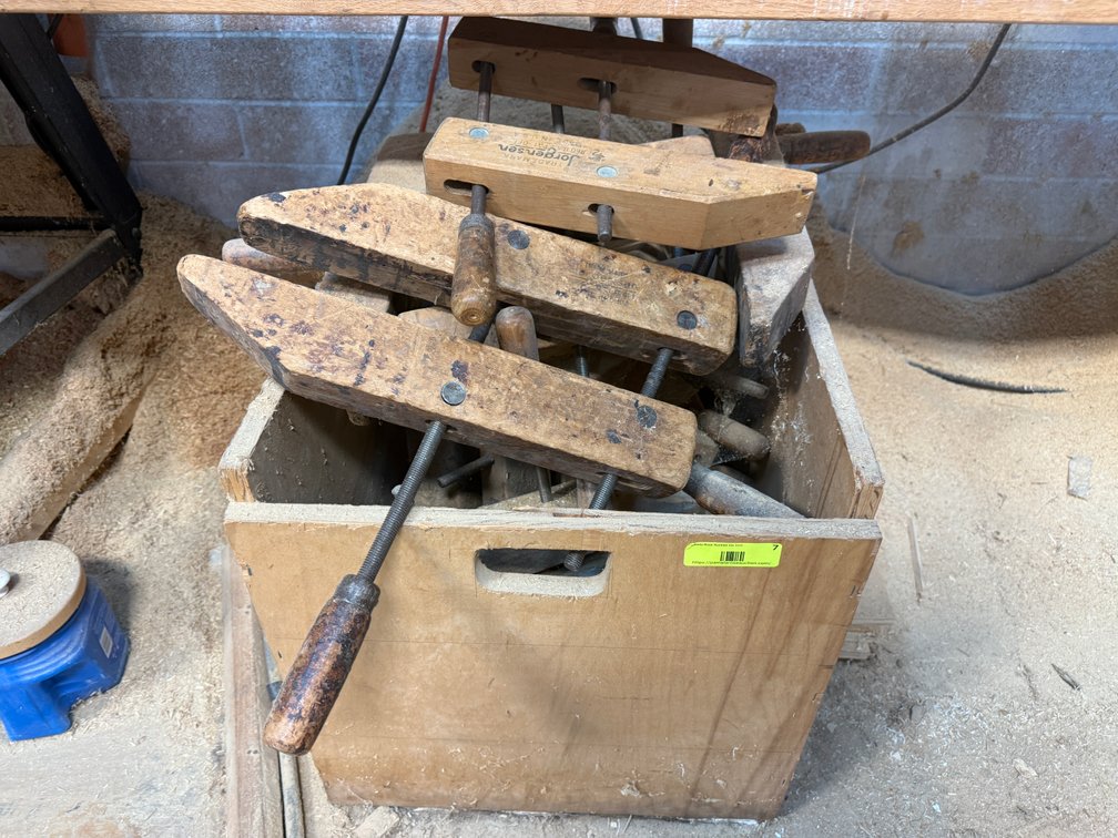 Wood Clamps