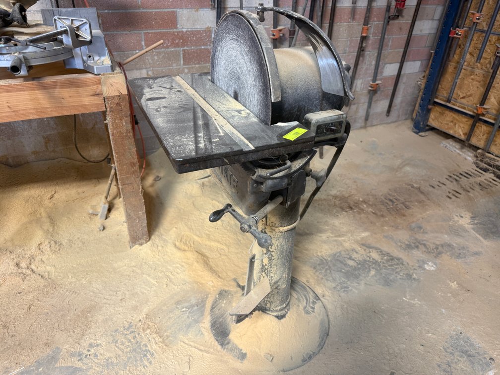 State 15’ Disc Sander