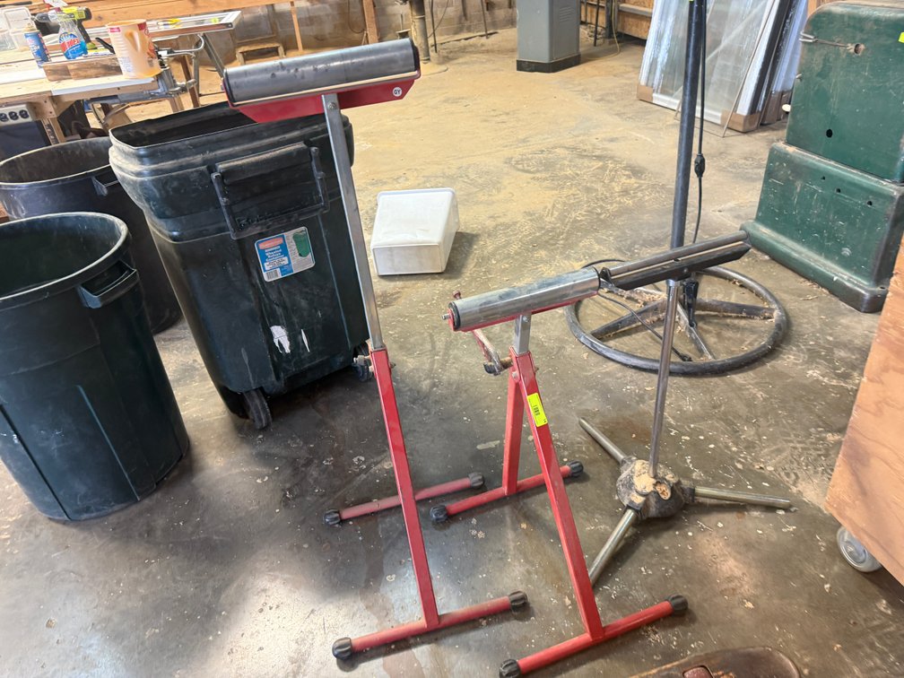 Wheel Stands