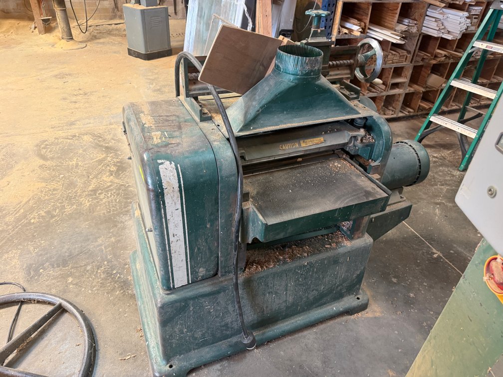 Powermatic Planer