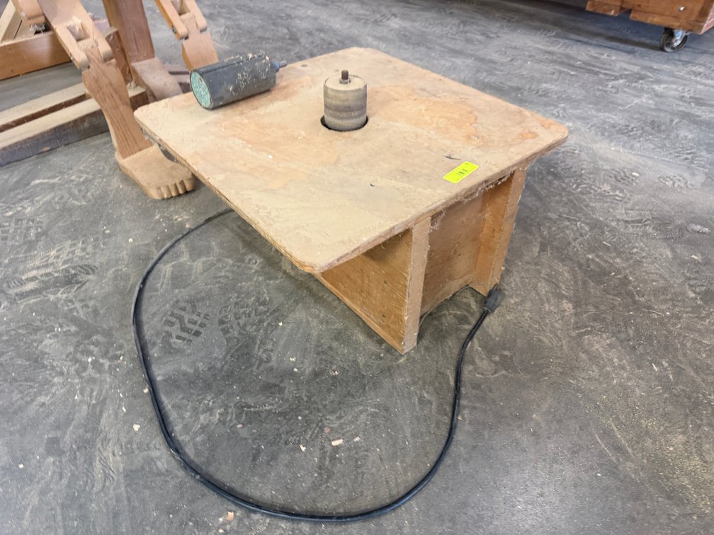 Homemade Drum Sander