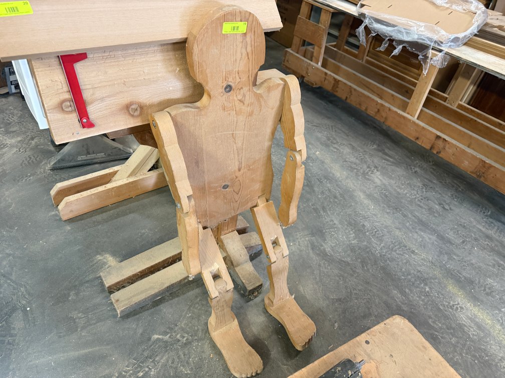 Wood Man