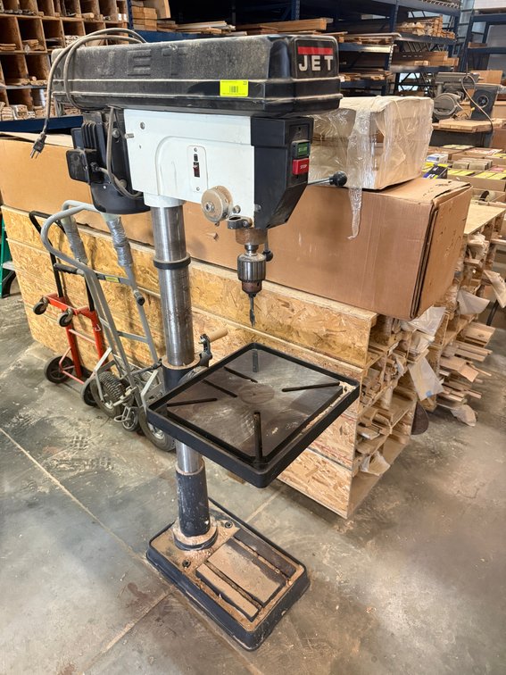 Jet Drill Press