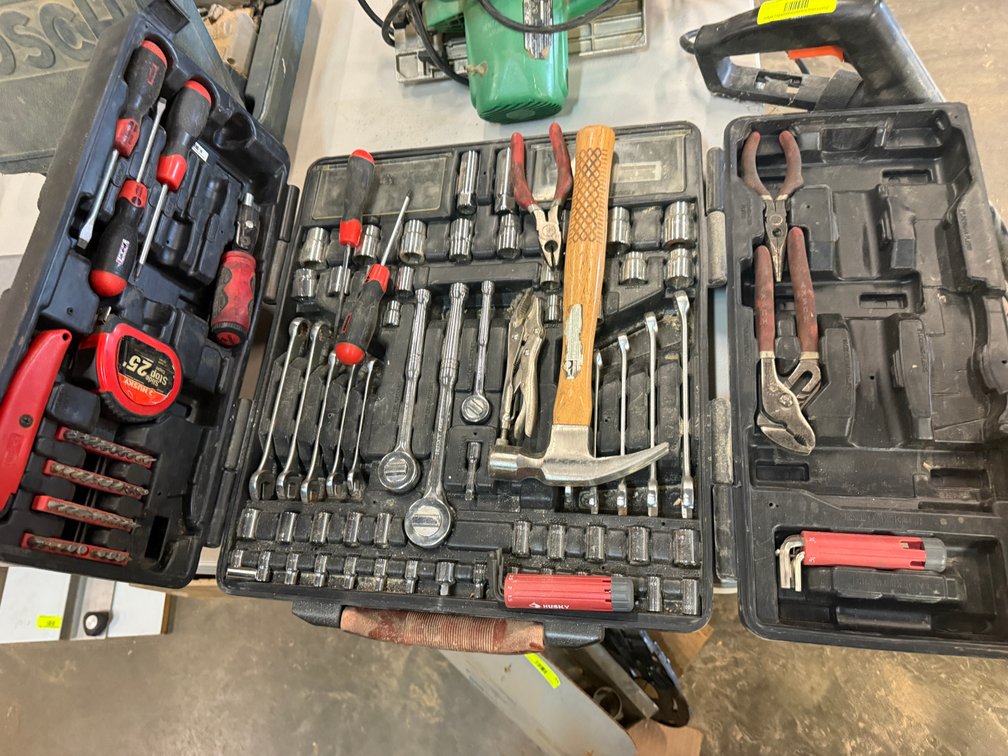 Husky Tool Set