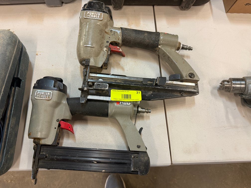 Porter Cable Stapler