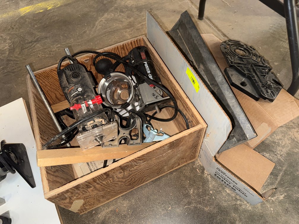 Porter Cable Routers With Attachments