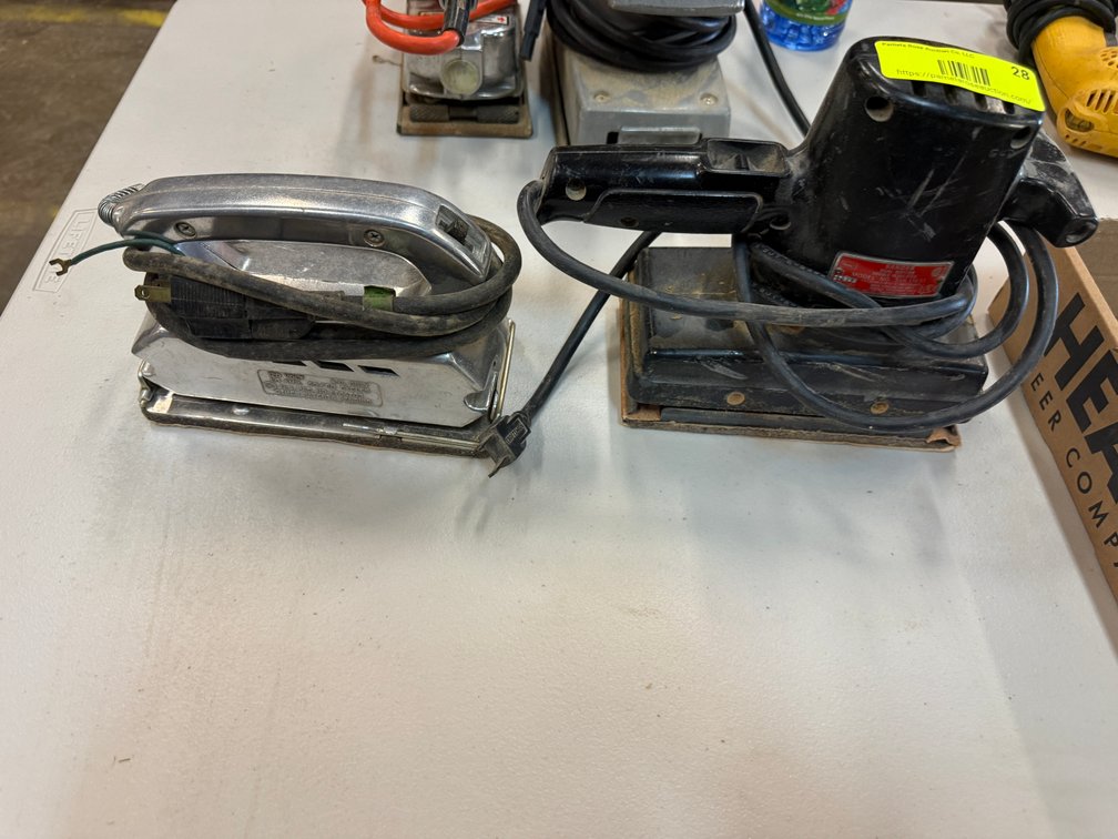 Craftsman Sander & Wen Sander
