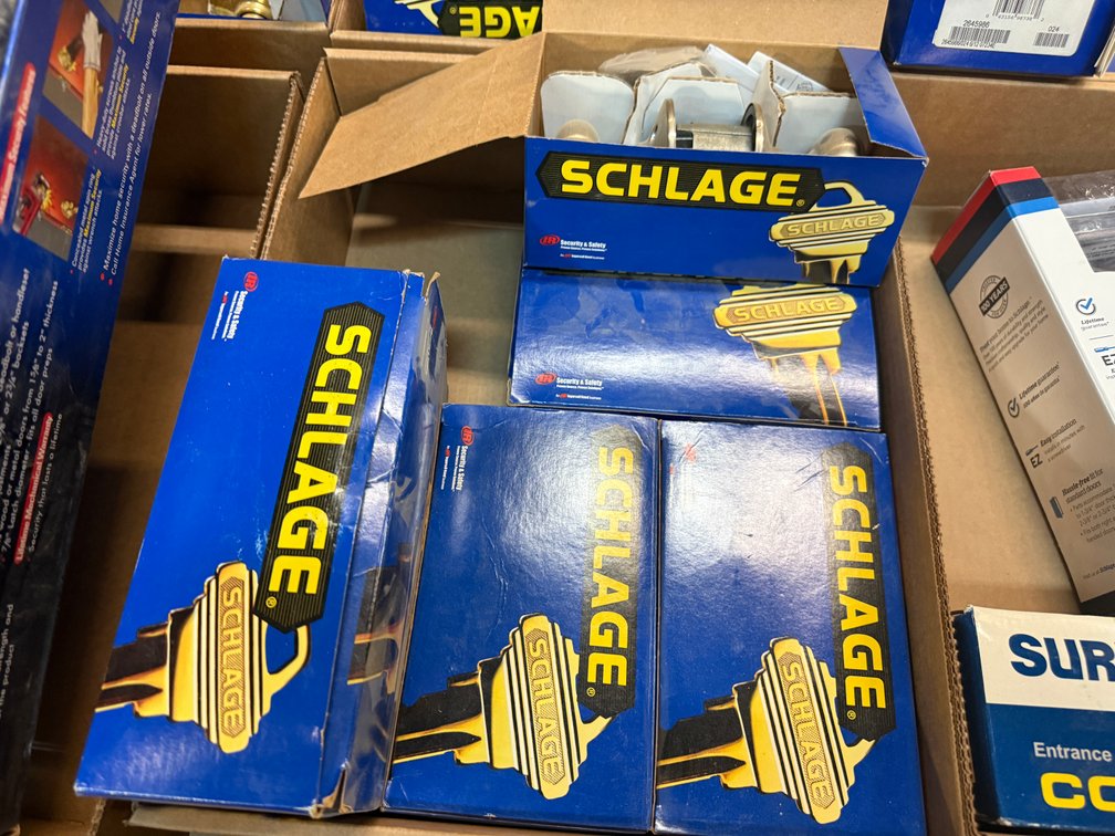Assorted Locks
