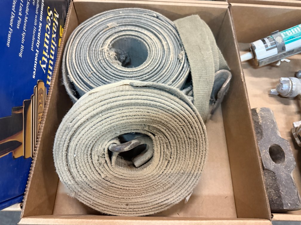 Tie Down Straps