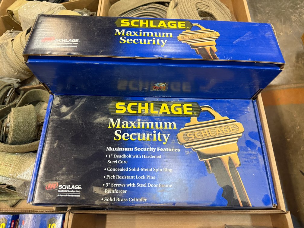 Schlage Security: Door Handle & Lock