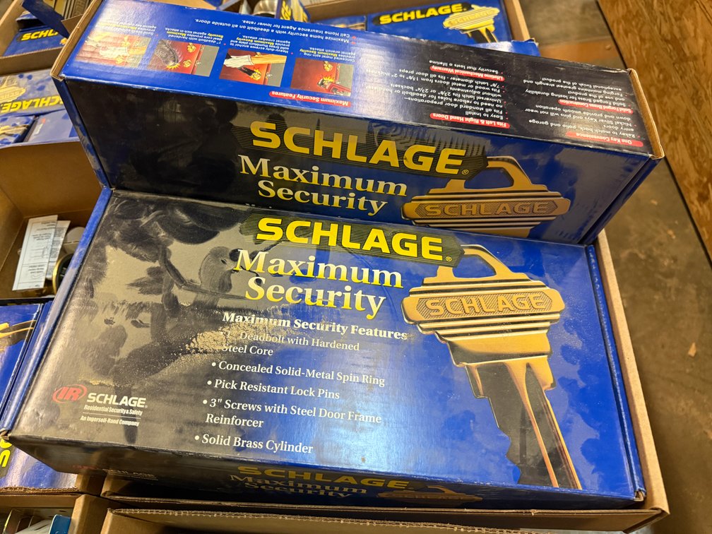Schlage Door Handles With Locks