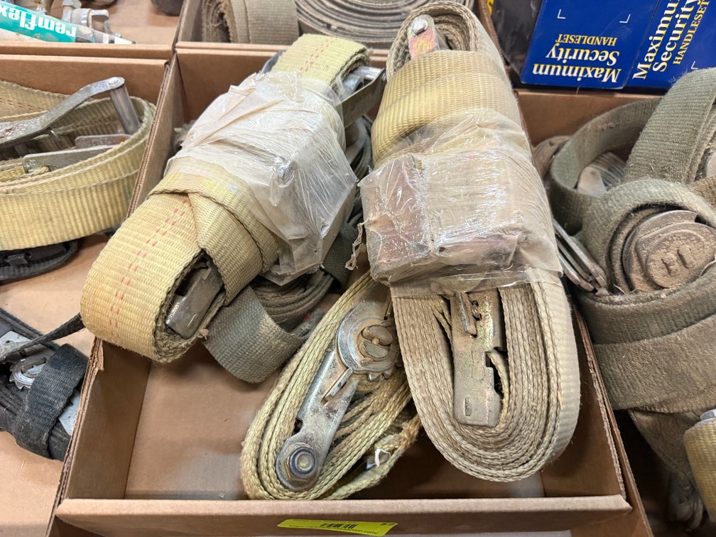 Ratchet Straps