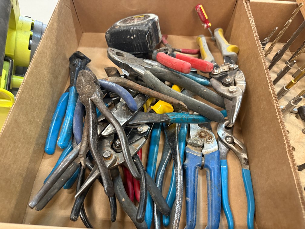 Cutters: Wire Cutters, Tape Measures