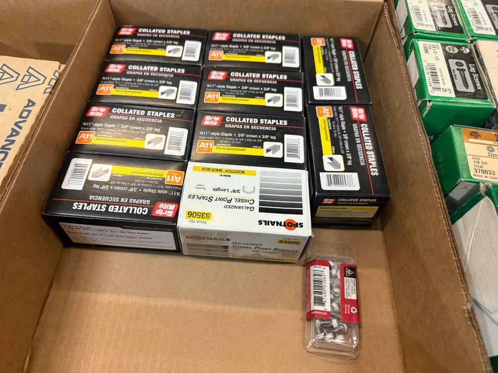 Collated Staples