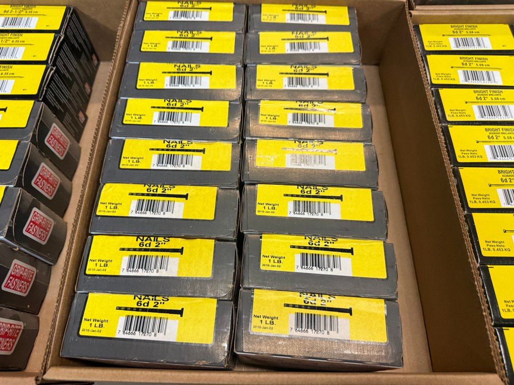 Grip Rite Hard Cut Masonry Nails