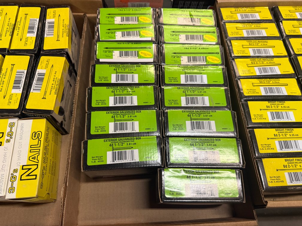 Exterior Galvanized Box 1-1/2”