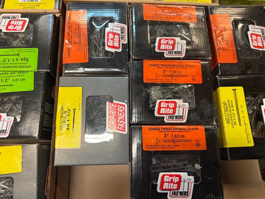 Drywall Screws & Masonry Screws