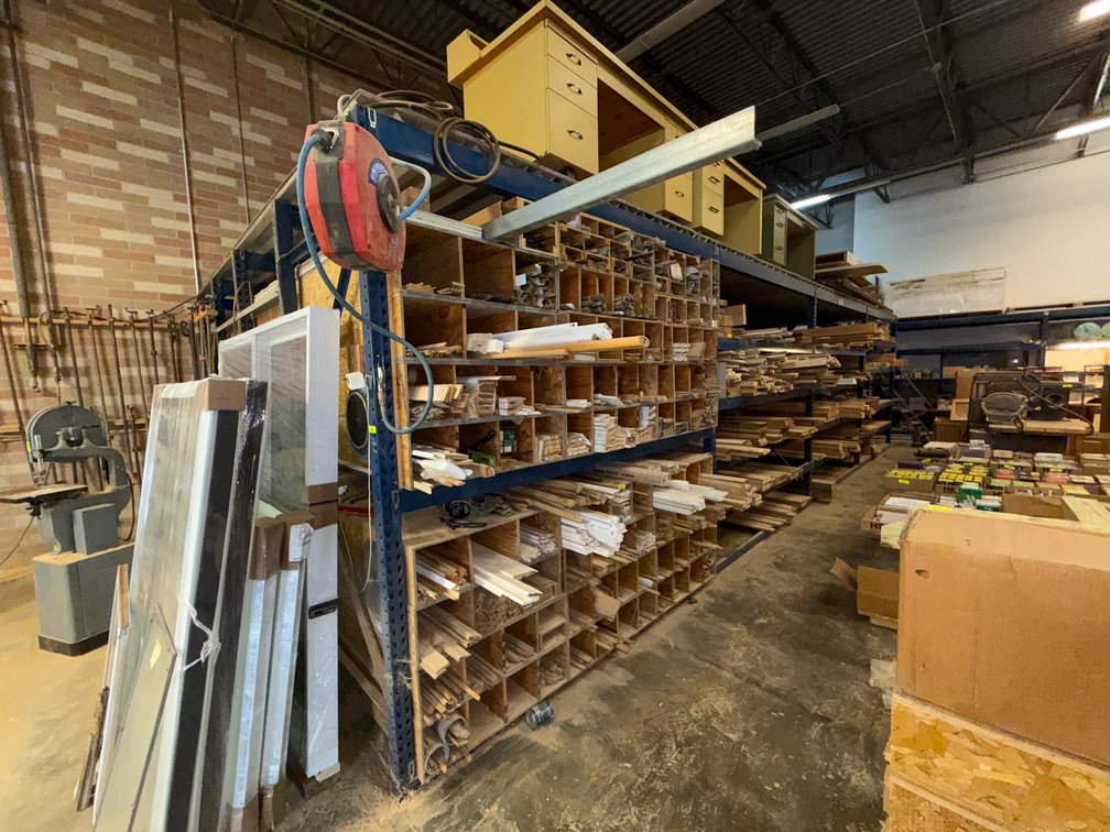 Large Mezzanine/Pallet Racking