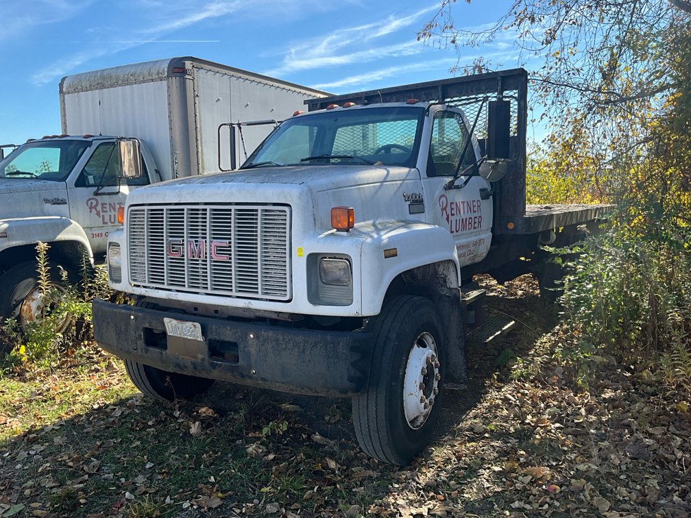 1991 GMC C7000 Topkick Dump Truck