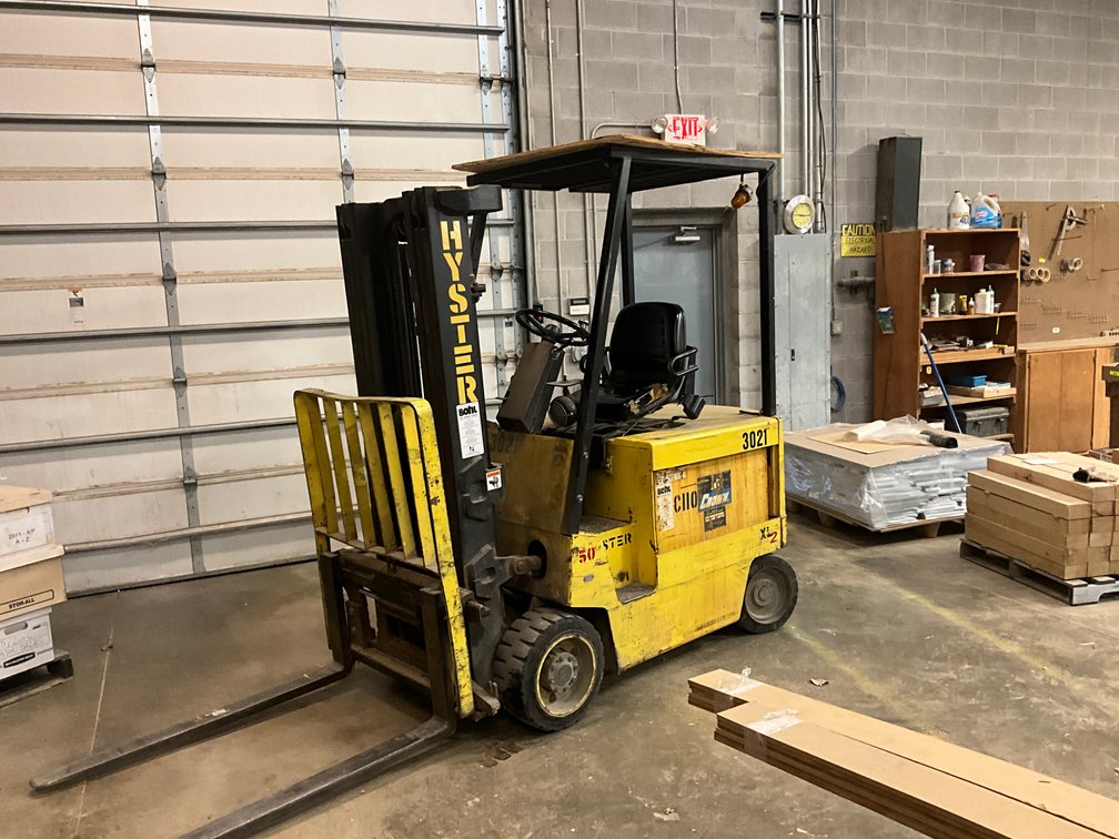 Hyster 50 Electric Forklift