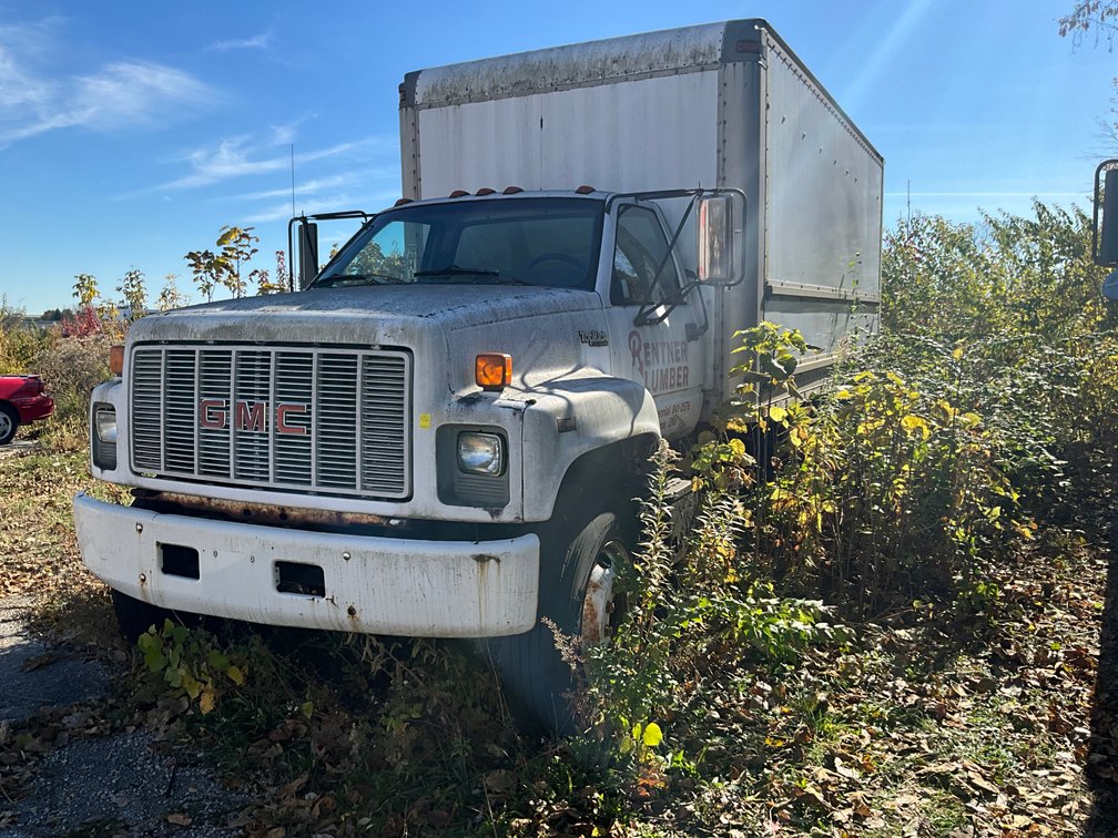1990 GMC C7000 Topkick Truck