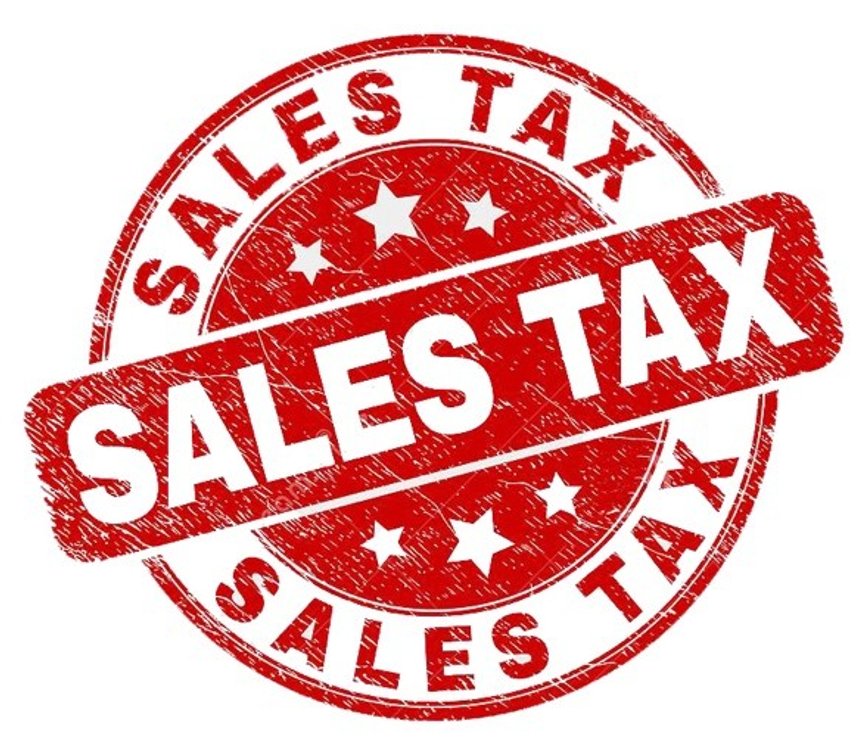 7.75% Sales Tax