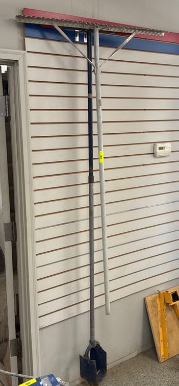 SR- Post Hole Digger & Landscape Rake
