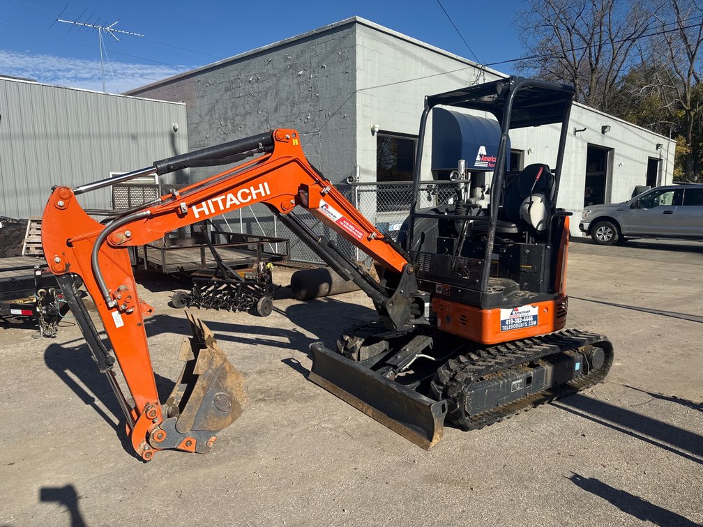 O- 2024 Hitachi ZX26U-5N Excavator