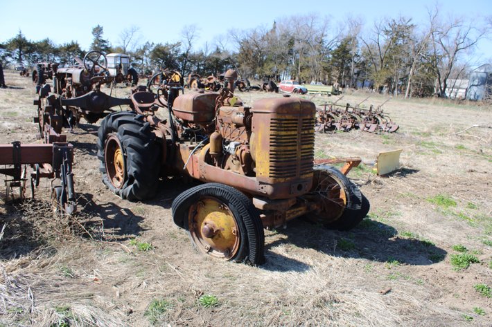 Image for Large Vintage Vehicle, Tractor, and Implement Auction - Broening Family