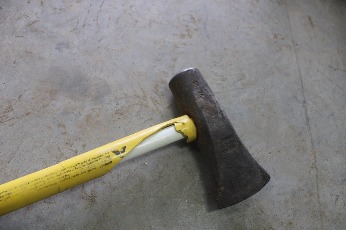 Splitting Axe