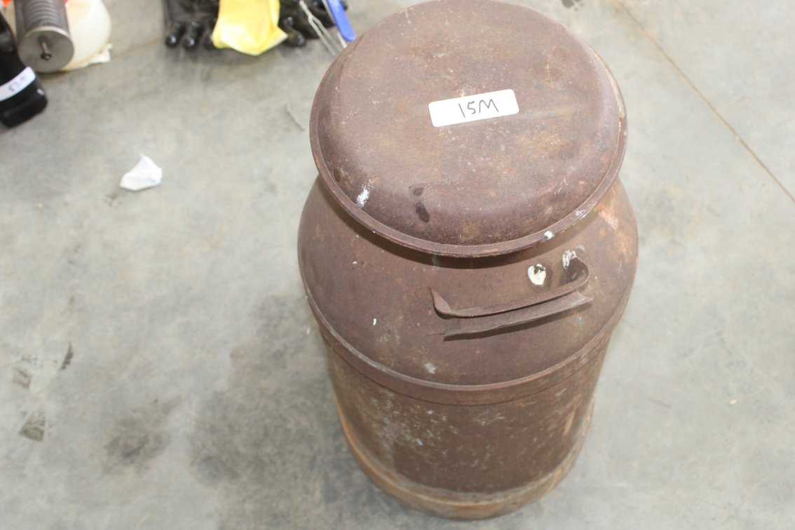 Old Milk Can