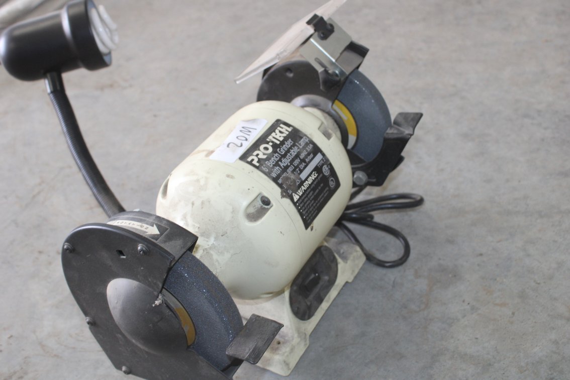 Pro-tech 6inch Bench Grinder