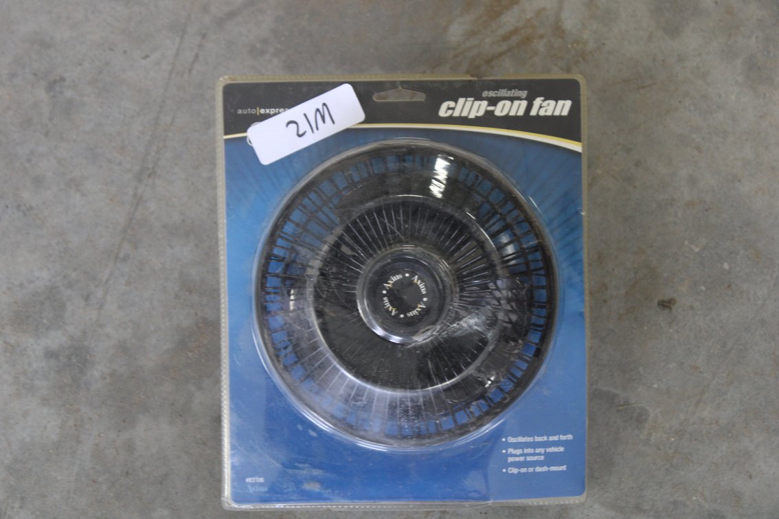 Clip-On Fan