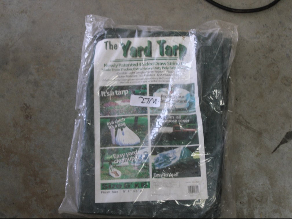 Yard Tarp