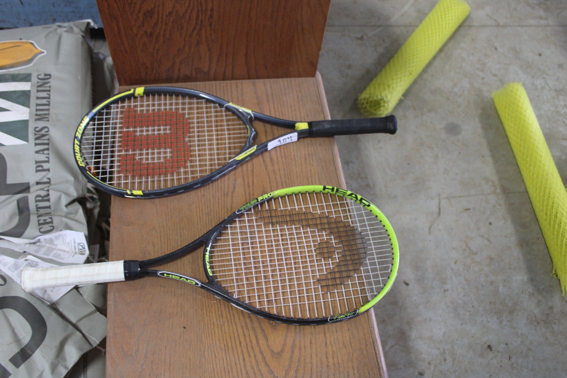 Wilson Tennis Rackets