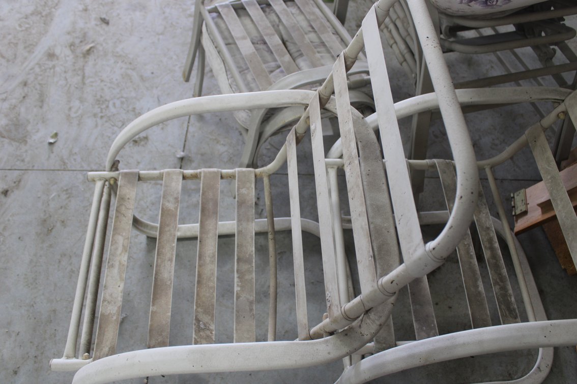Patio Chair Set