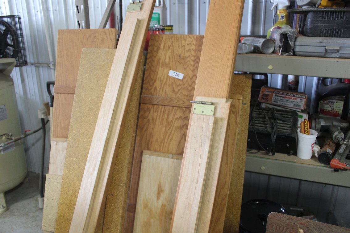 Miscellaneous Wood Pieces