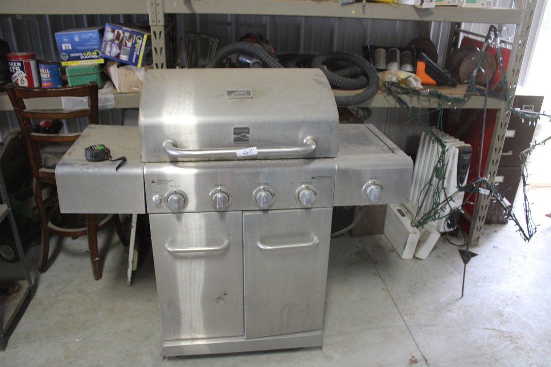 Kenmore Stainless Steel Grill