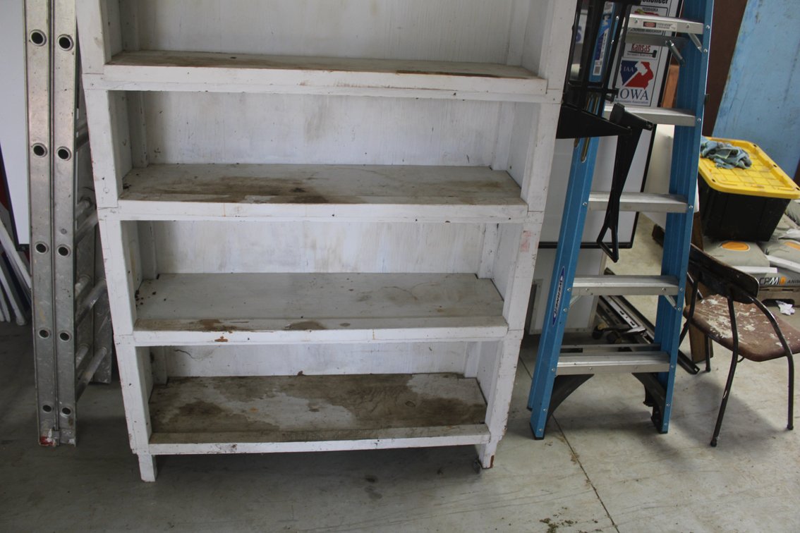 Wooden Shelf