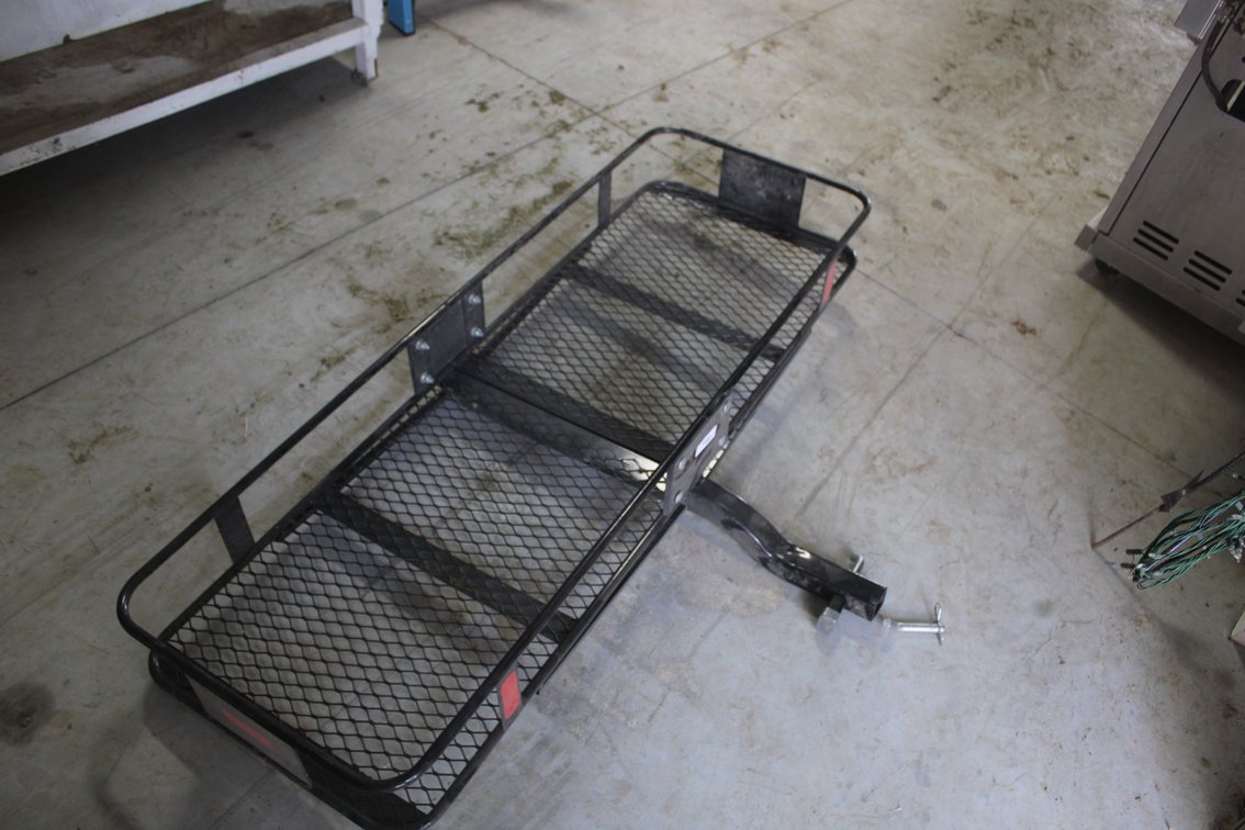 Vehicle Luggage Rack