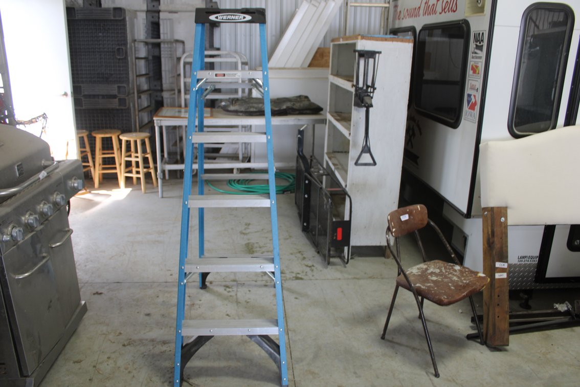 Werner Step Ladder