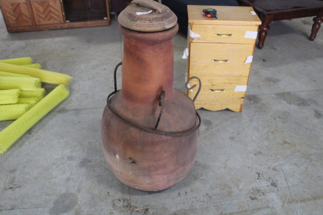 Terracotta Chiminea