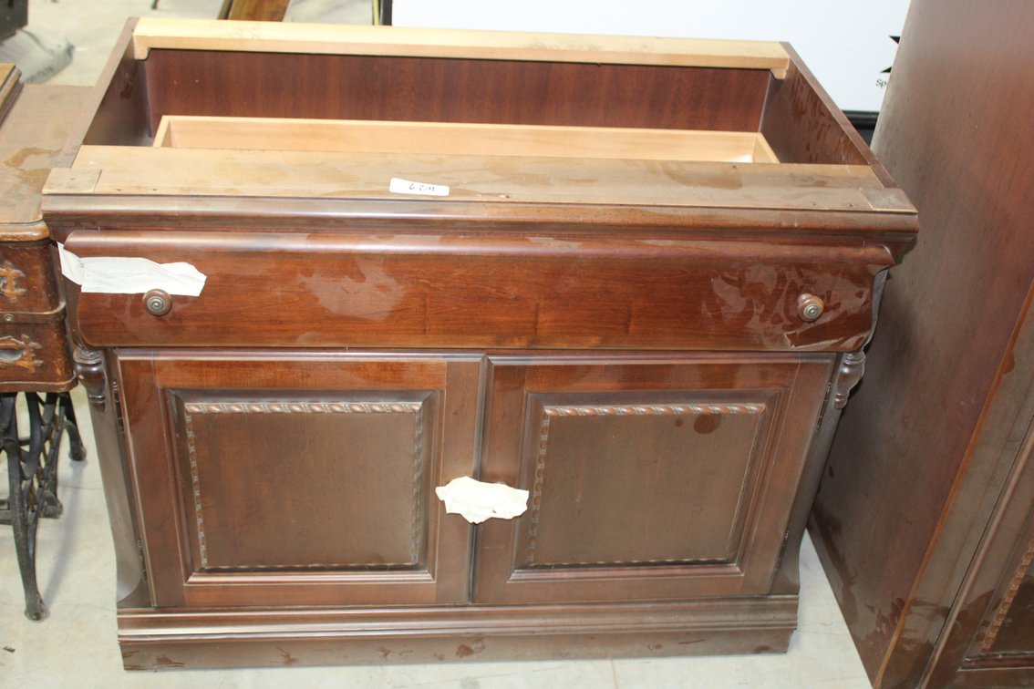 2-Piece Wooden Hutch