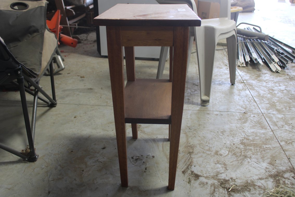 Wood Night Stand