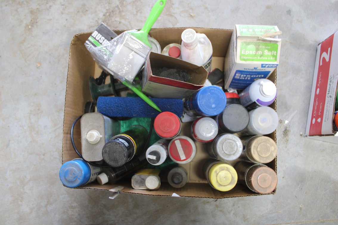 Misc. Spray Paint 