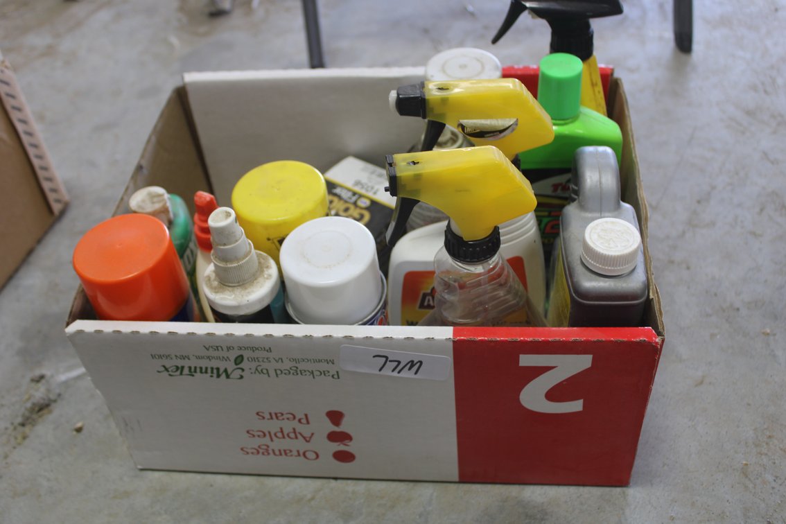 Misc. Car Cleaning Supplies