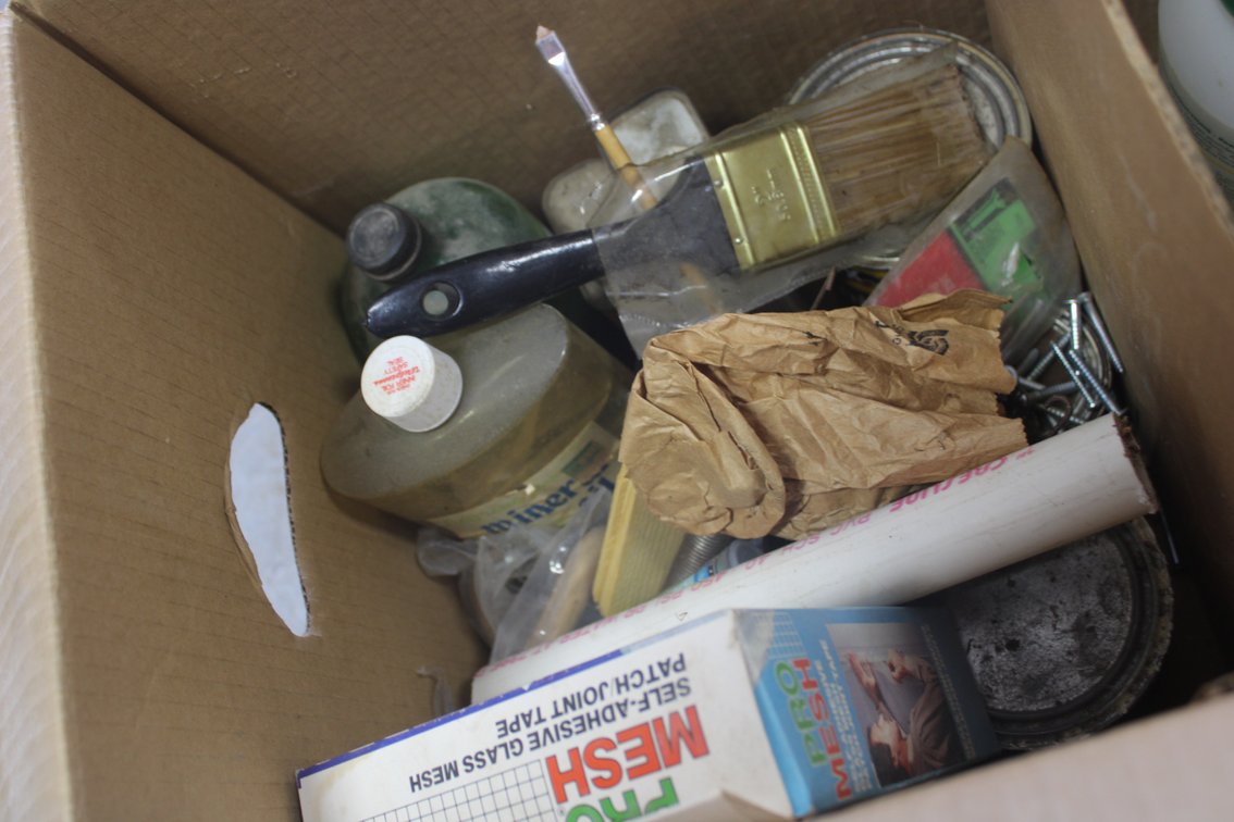 Misc. Stain and House Supplies