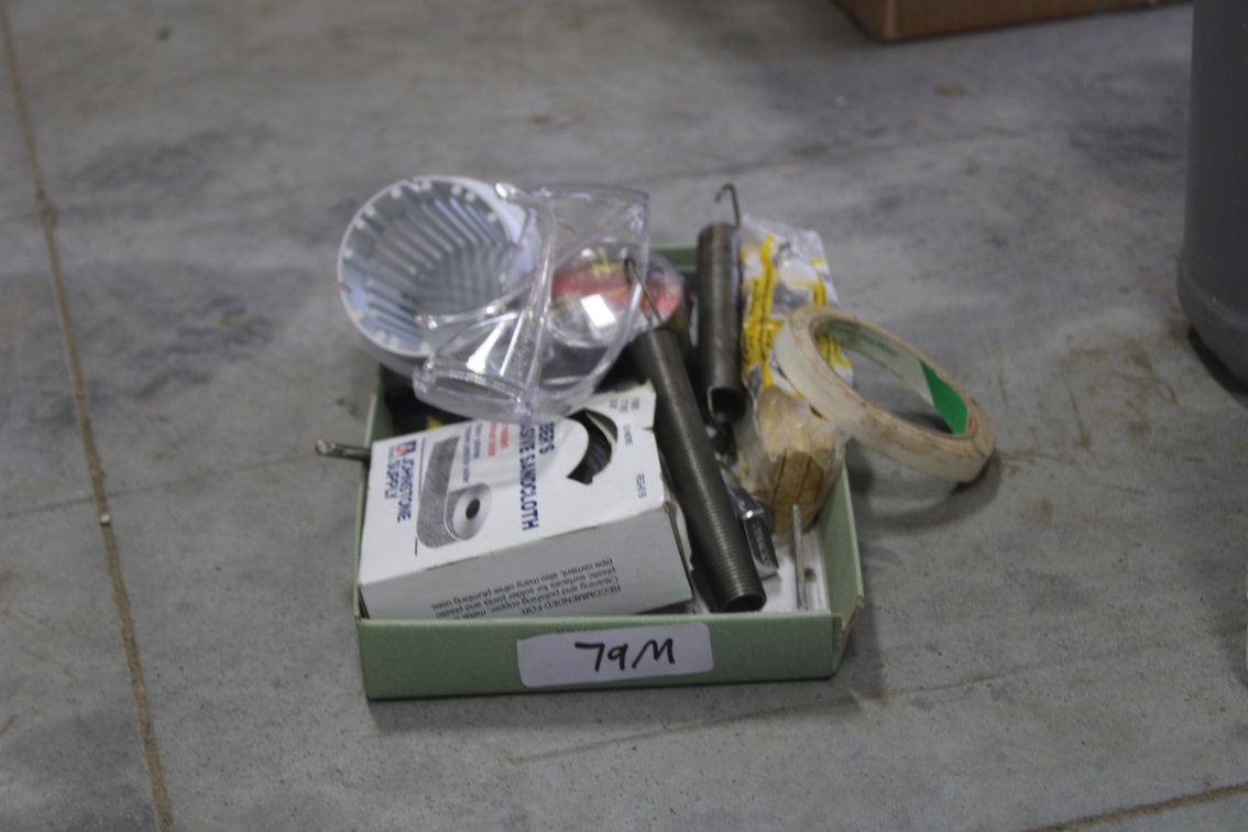 Misc. House hold Supplies