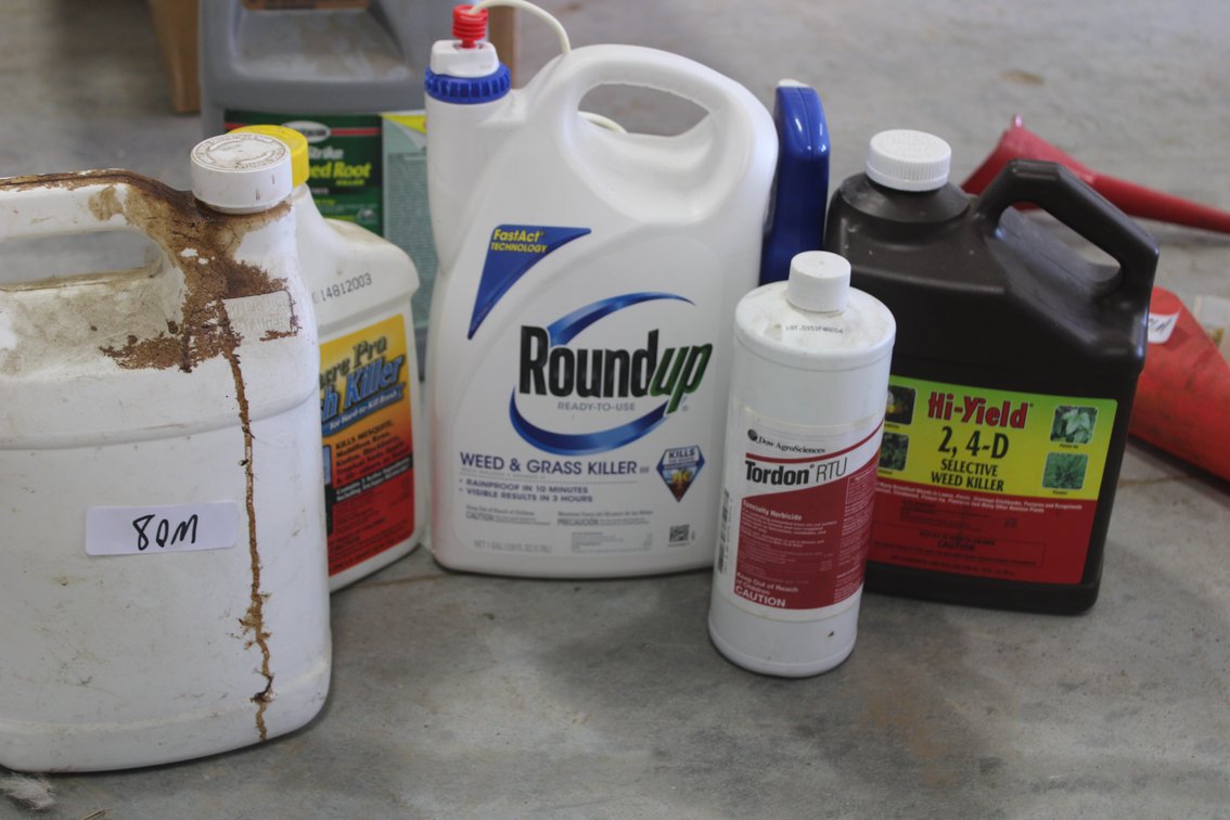 Misc. Grass and Weed Killer
